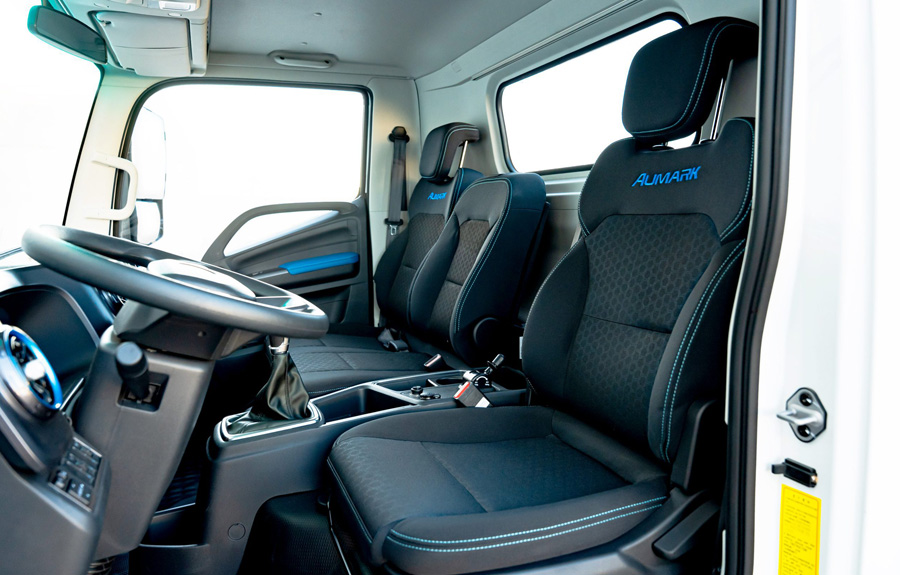 Interior Nuevo Aumark