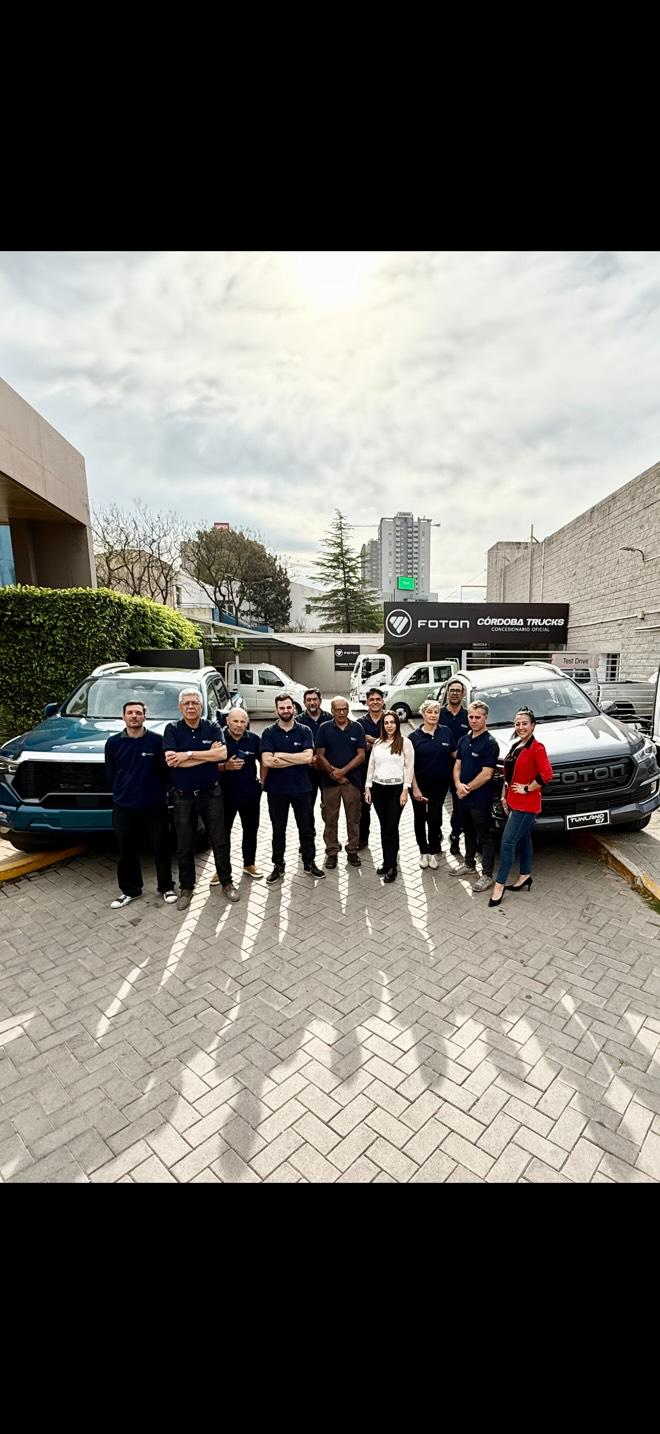 Equipo Córdoba Trucks