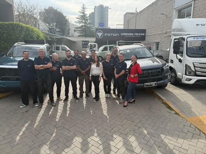 Equipo Córdoba Trucks